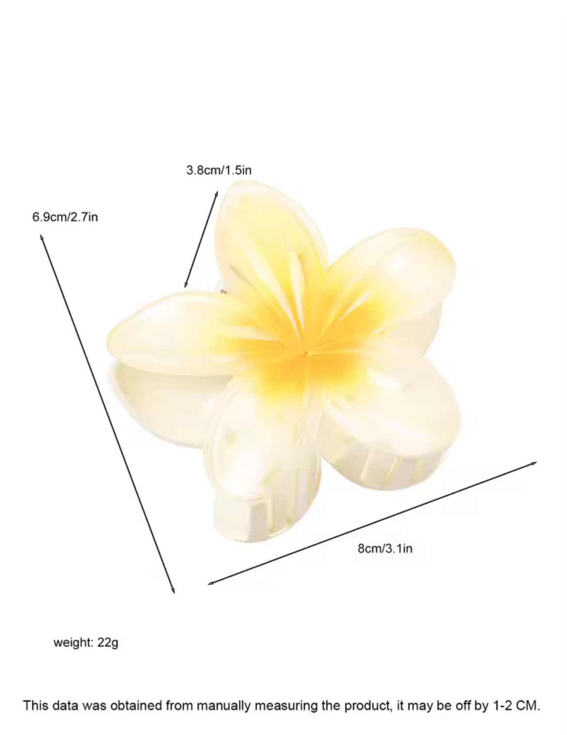 Flower-shaped tweezers