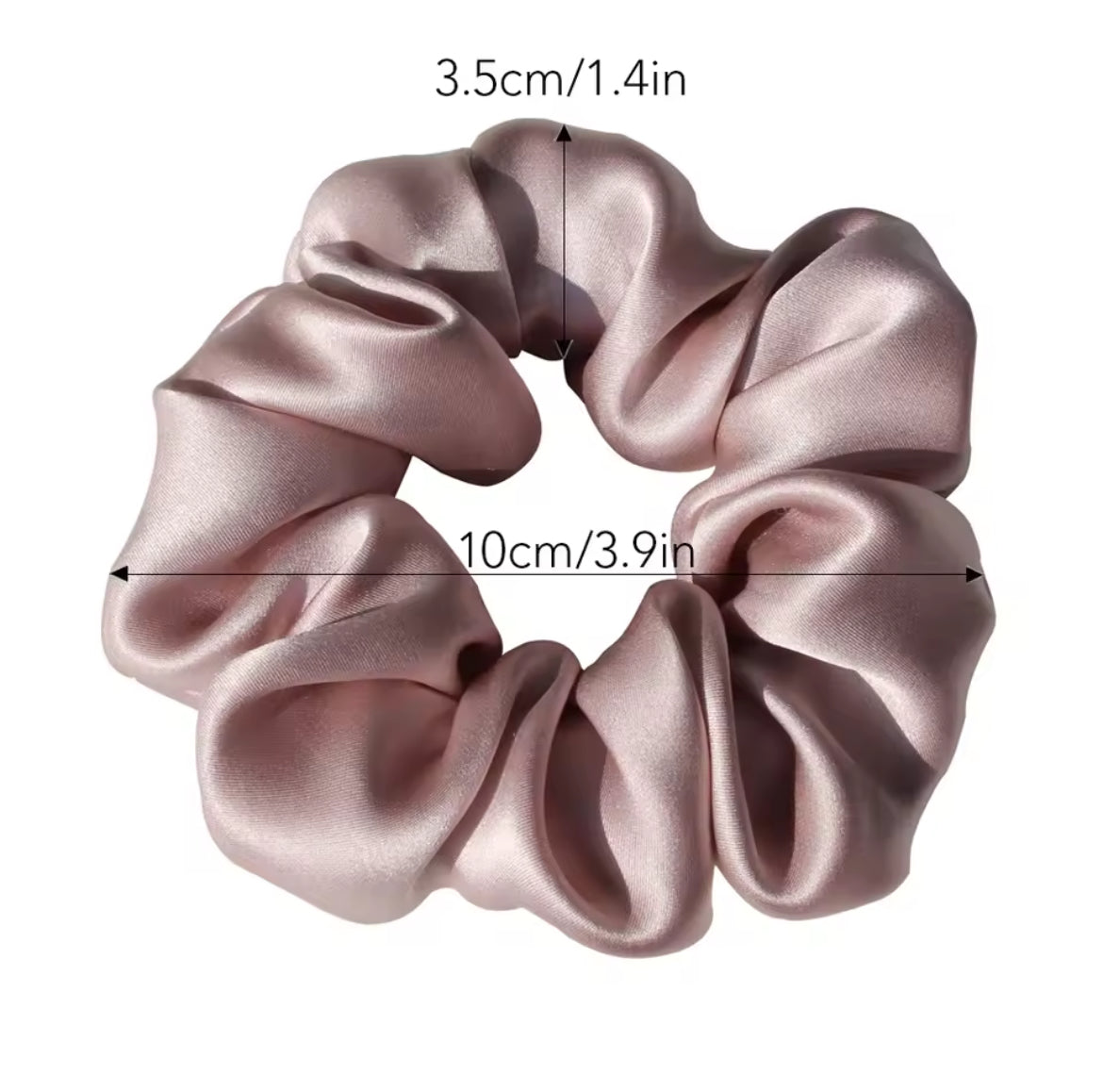 Silk ponytail