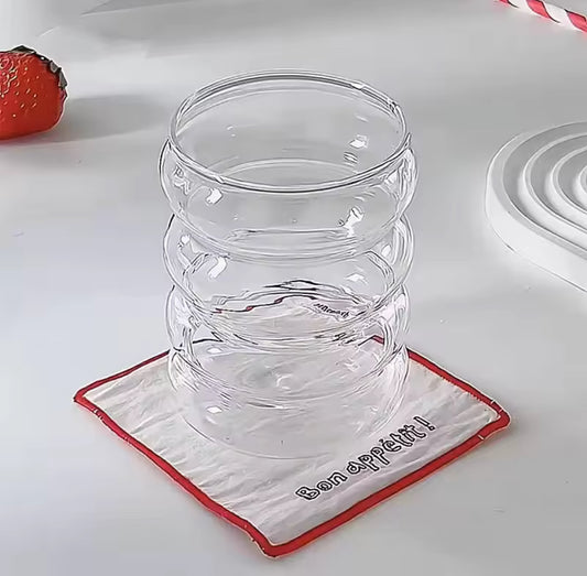 Cup of glass